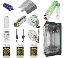 Growbox Set RoyalRoom® 100x100x200 hps Osram 400w