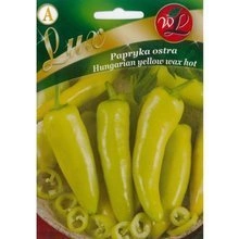 Hot Peppers Hungarian yellow wax hot