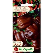 Chinese peppers/Capsicum chinense/Habanero Chocolate/brown/0.15g