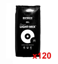 BioBizz Light-Mix 20L soil - pallet of 120 pieces