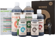 Biobizz Starter Pack of Fertilizers and Boosters