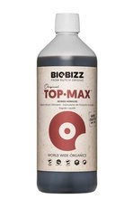 Biobizz Topmax 500ml fertilizer – organic flowering stimulator