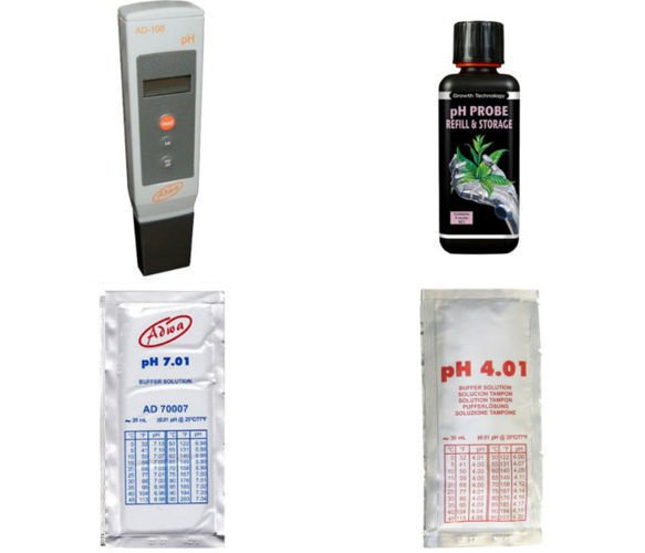 Ph Meter Adwa Ad100 Ph Maintenance Liquid Additional Reagents Ultragrow Eu