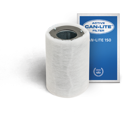 Carbon filter Can Lite 150PL 150-165 m3 / h 100/125 mm