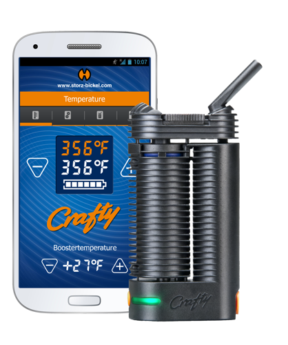Crafty Storz-Bickel vaporizer