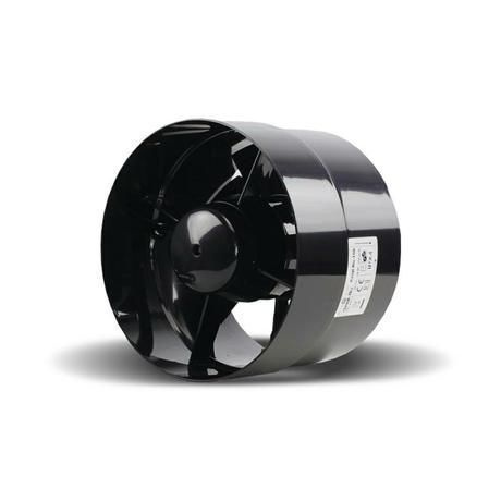Duct fan Axial-Flo TURBO 150mm / 358 m3/h mounted power cable 1,5m