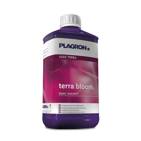 Fertilizer Plagron terra bloom 1L | For flowering