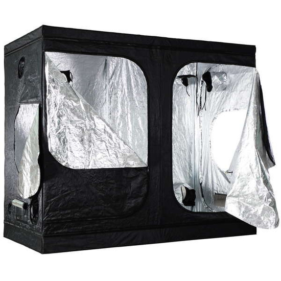 Growbox 150x90x200cm growing tent
