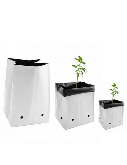 Herbgarden foil plastic pots 1gal / 3,75L 1 pc
