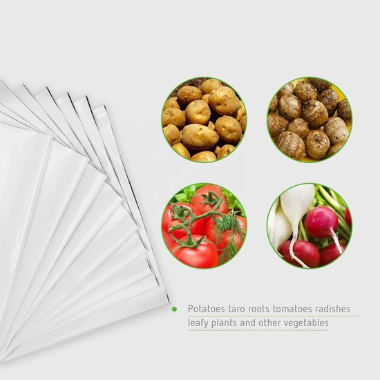 Herbgarden foil plastic pots 2gal / 7,5L 1 pc