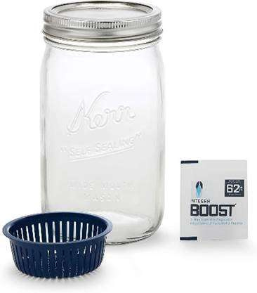 Kerr® Humidity Control Jar with Integra Boost