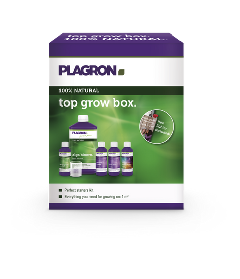 Top Grow Box 100% Natural Plagron Alga Fertilizer Set