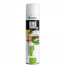Freshtek ONE SHOT Green tea Spray 600ml - neutralizator zapachu
