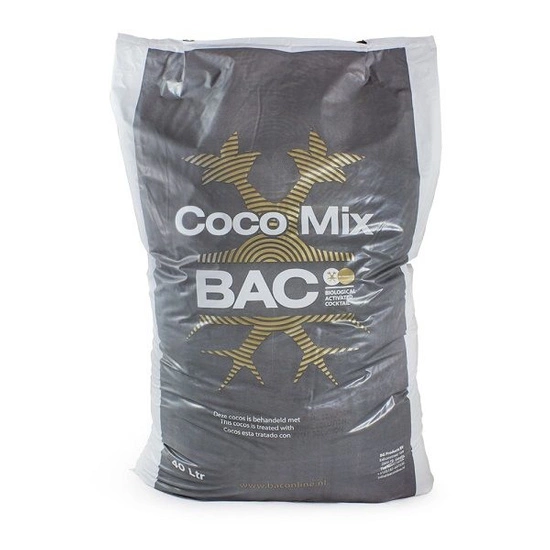 BAC Coco Mix cocos substrate with Final Solution 40L 