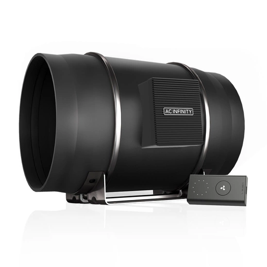 AC Infinity wentylator CLOUDLINE PRO 250mm 2040 m3/h 10 trybów + kontroler prędkości