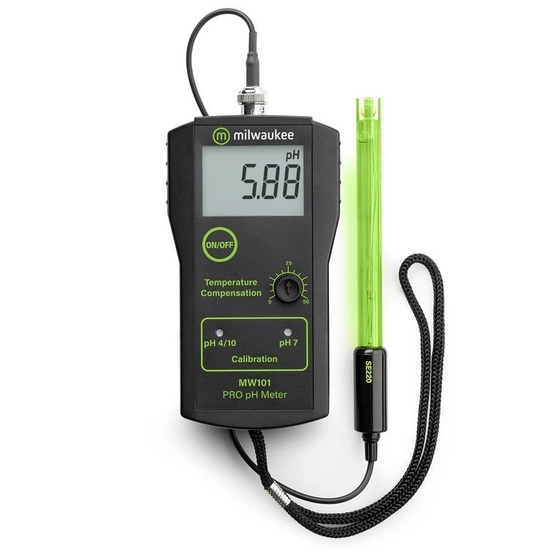 Milwaukee MW101-SOIL pH Meter Kit