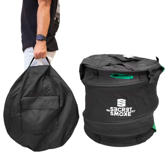 Secret Smoke Trimming Bag – Torba do trymowania kwiatów i ziół na sucho 50x50cm