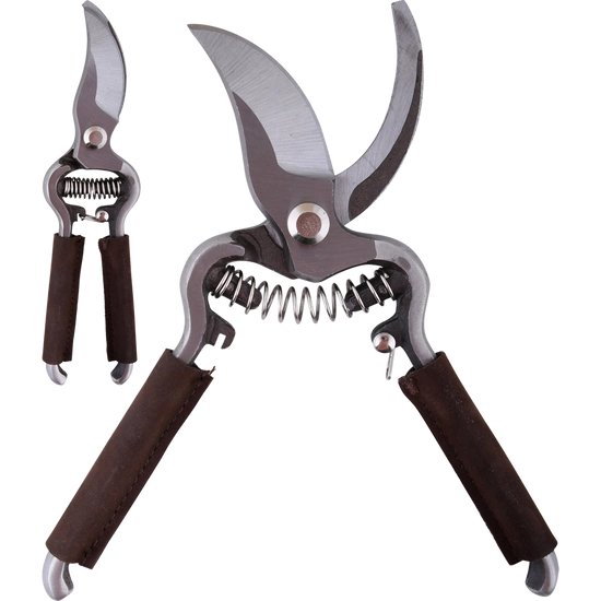 Esschert Design – Pruner with Leather Handle
