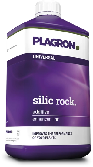 Nawóz Plagron Silic Rock 500ml | Krzem w płynie dla roślin