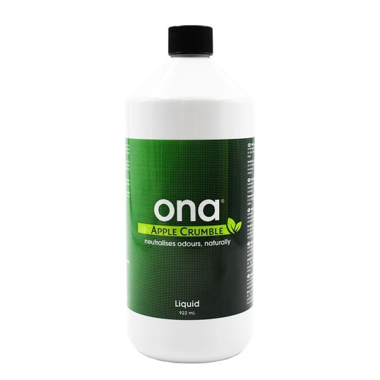 Odor neutralizer liquid ONA Liquid Apple Crumble 922 ml