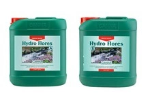 Fertilizer Canna Hydro Flores Hard Water 2x5L