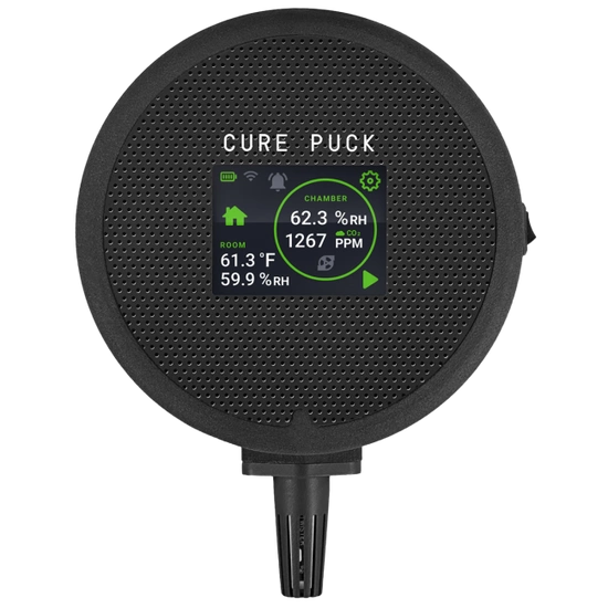 Twister Cure Puck - Professional Cure Monitoring Device