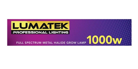 Bulb MH Lumatek 1000w - on the rise