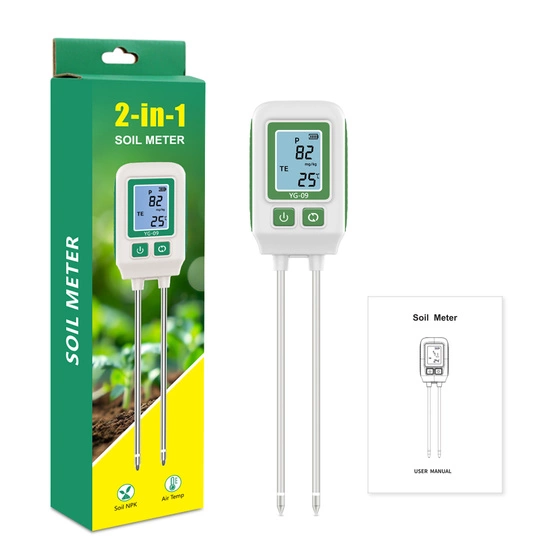 Digital NPK Soil Tester with Temperature measurement 