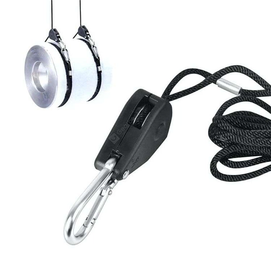 Airontek Ratchet Hangers/ hooks, Light Adjustable Hangers | support up to 68kg  