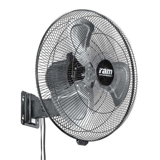 RAM 18" 450mm Wall Fan - Heavy Duty 100W