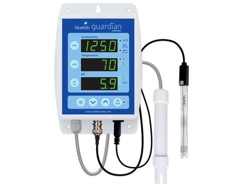 Bluelab Guardian Monitor WiFi - electronic pH / EC / temperature Monitor