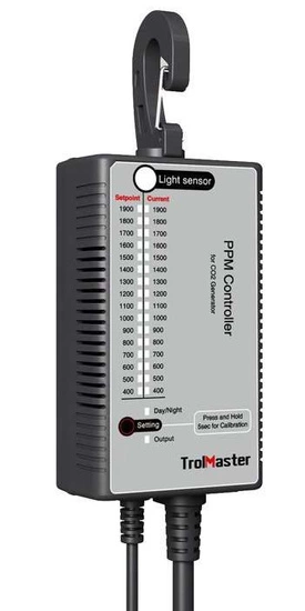 TROLMASTER MCG-4 CO2 generator + controller