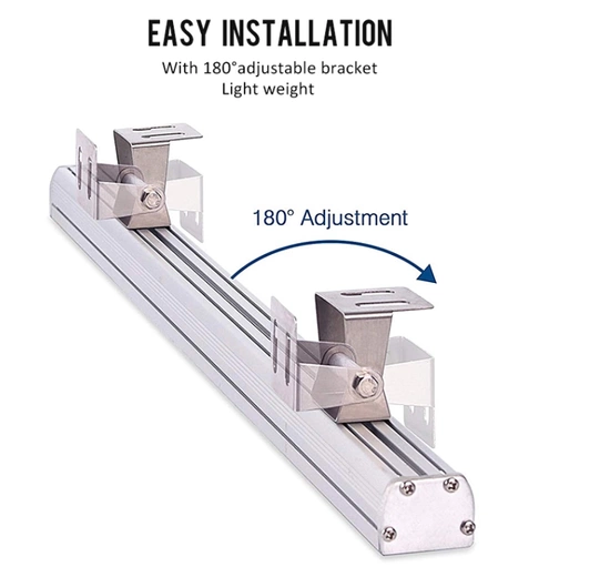 Panel / lamp LED GT grow bar for plants 36x3w 115 cm - white light