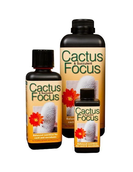 Growth Technology Cactus Focus nutrient for cacti 100ml 