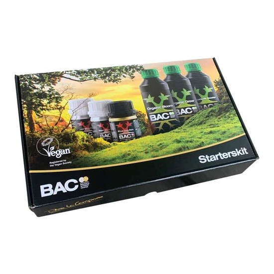 BAC set of organic fertilizers with boosters