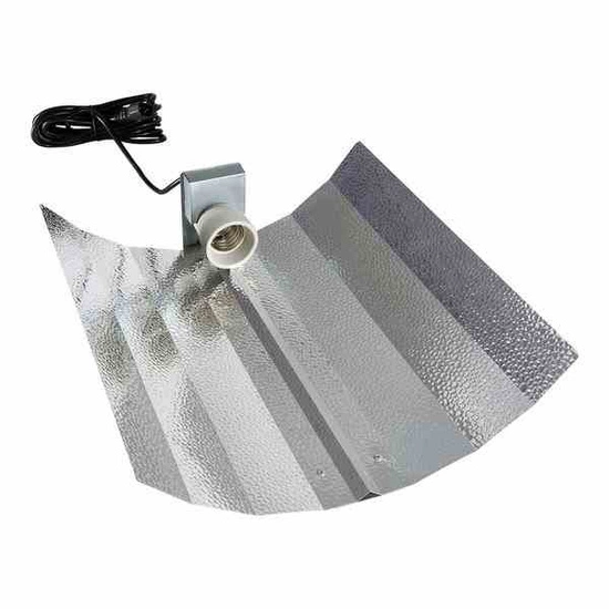 Spectromaster Odbłyśnik do lamp CFL 50x50cm z wtyczką IEC 4m 