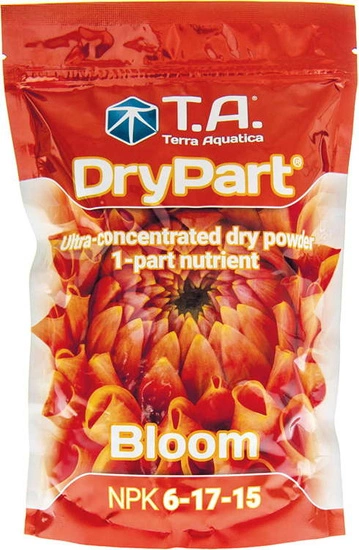 GHE Terra Aquatica Dry Part Bloom 1kg - nawóz w proszku na kwitnienie roślin