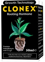 Growth Technology CLONEX rooting gel 50ml - CUTTING & CLONING ENHANCER