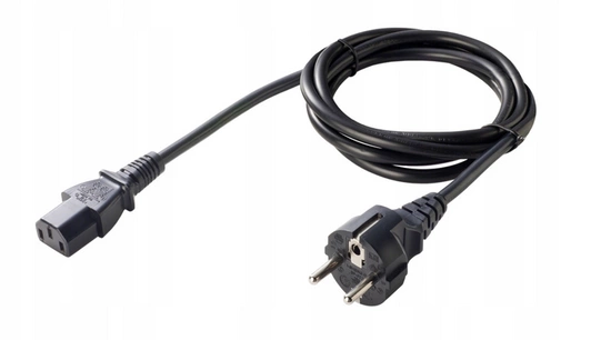 Mains cable for power supply / lamp 3x1mm 2m