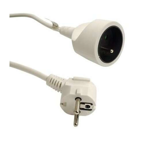 5 m single socket and cable extension cable