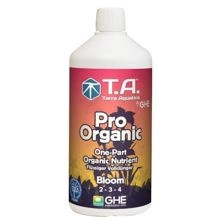 GHE Terra Aquatica Pro Organic Bloom 1L - organiczny nawóz na kwitnienie