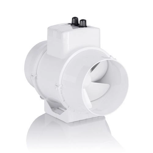 Vents-group TTUN 125mm fan with power and temperature control 280m3/h