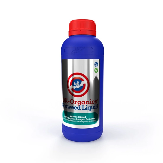 Guanokalong Seaweed Liquid 1L - organiczny stymulator wzrostu i kwitnienia 
