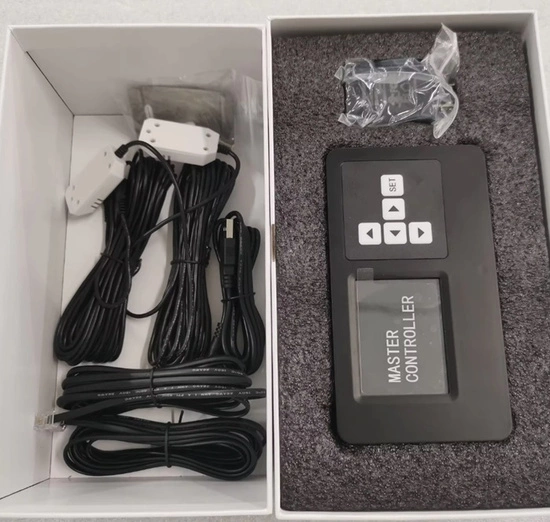 Kontroler LED RJ14/RJ12 z regulacją 0–10V – TIMER + temp./wilgotność, 2 strefy, precyzyjne ściemnianie LED