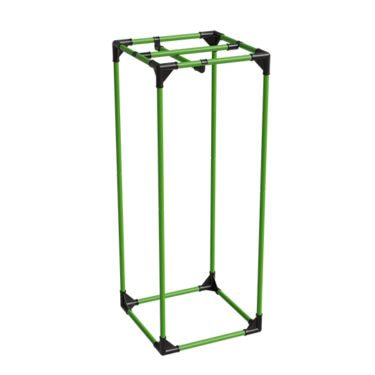 Herbgarden 35 - grow tent diamond mylar 35x35x90cm