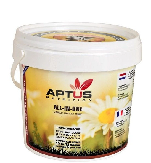 Aptus All-in-one-pellet 10kg -nawóz odżywczy, stymulator wzrostu i kwitnienia