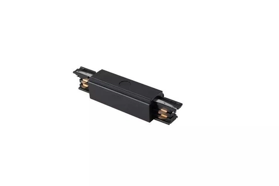 VERTICANA® straight connector for rail | BLACK