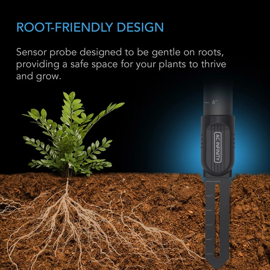 AC Infinity Soil Sensor - czujnik wilgotności gleby dla Kontrolera AI+