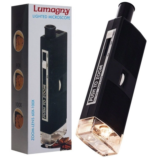 LUMAGNY® LED Microscope | zoom 60-100x