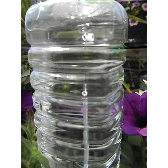 Adjustable dropper - bottle covers / irrigation 4-part